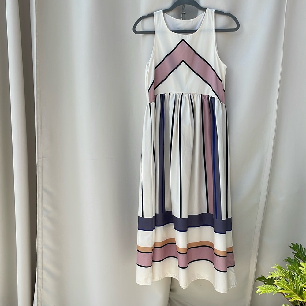 Striped sundress